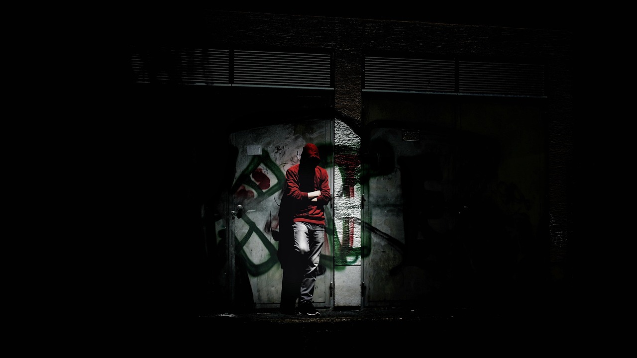 person, dark, hoodie, graffiti, lost place, hoodie, hoodie, hoodie, hoodie, hoodie
