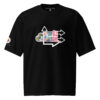 Oversized Evil Ink Aro Heavyweight T-Shirt