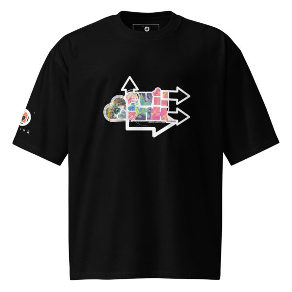 Oversized Evil Ink Aro Heavyweight T-Shirt