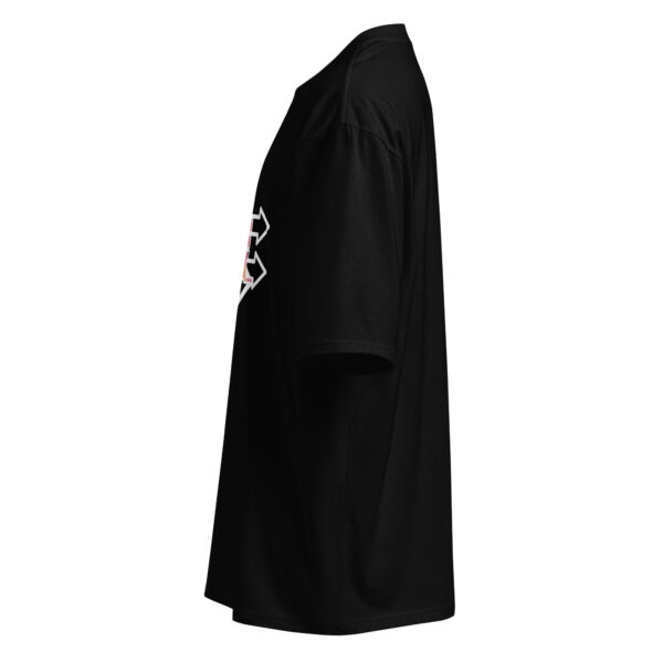 Oversized Evil Ink Aro Heavyweight T-Shirt
