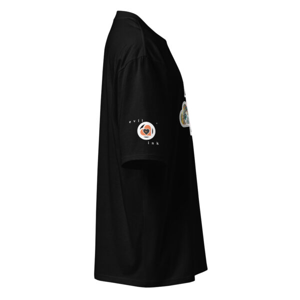 Oversized Evil Ink Aro Heavyweight T-Shirt