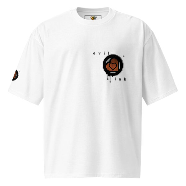oversized-heavyweight-t-shirt-white-front-6824ed9f09aab.jpg Evil Ink White Oversized Heavyweight T-Shirt