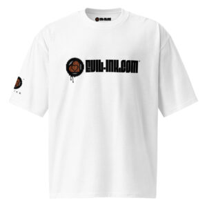 Evil Ink Logo Oversized Heavyweight T-Shirt
