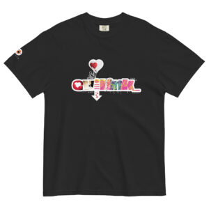 Evil Ink - LovesHard - Unisex Heavyweight T-Shirt
