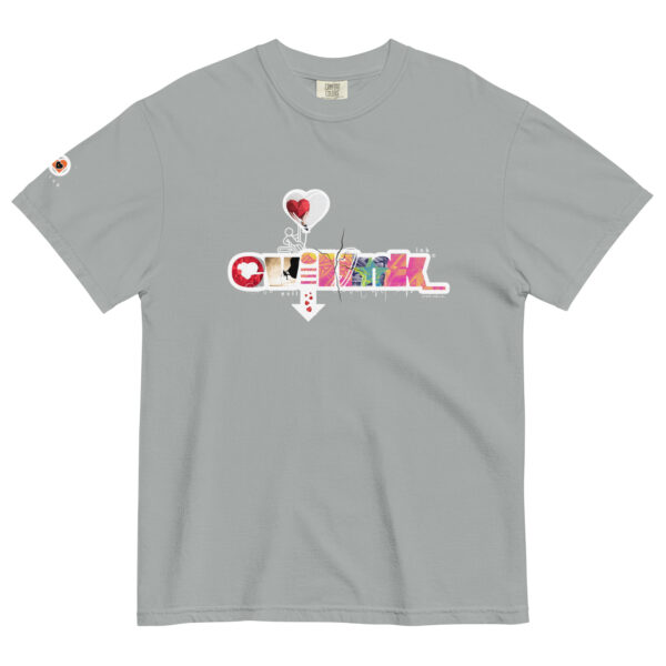 Evil Ink - LovesHard - Unisex Heavyweight T-Shirt
