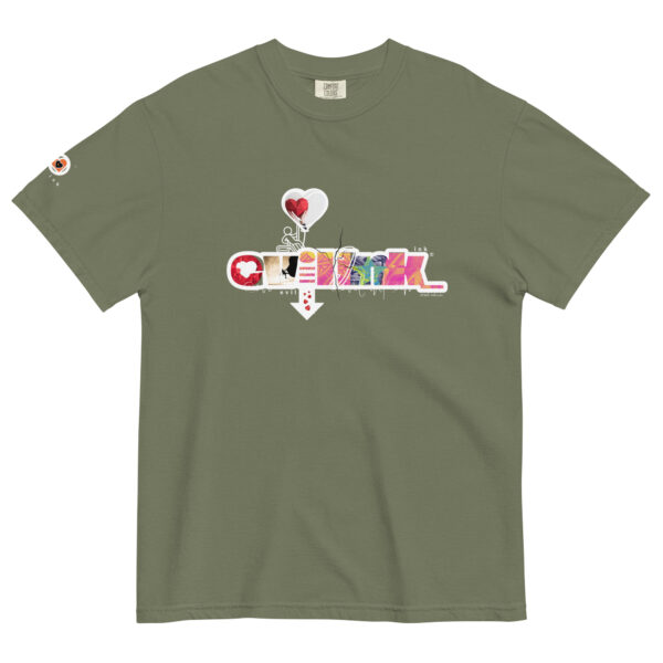 Evil Ink - LovesHard - Unisex Heavyweight T-Shirt