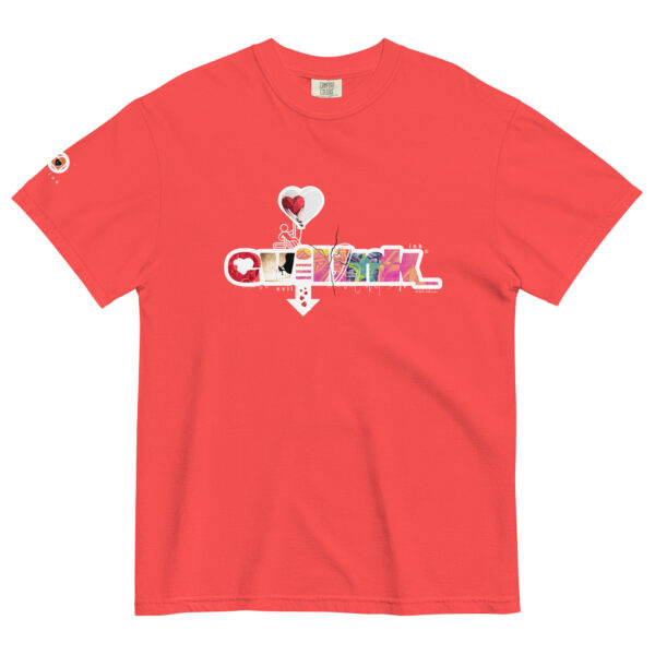Evil Ink - LovesHard - Unisex Heavyweight T-Shirt