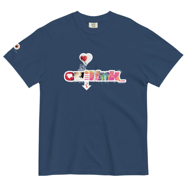 Evil Ink - LovesHard - Unisex Heavyweight T-Shirt