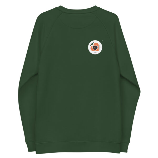 Evil Ink Eye - Unisex Organic Sweater