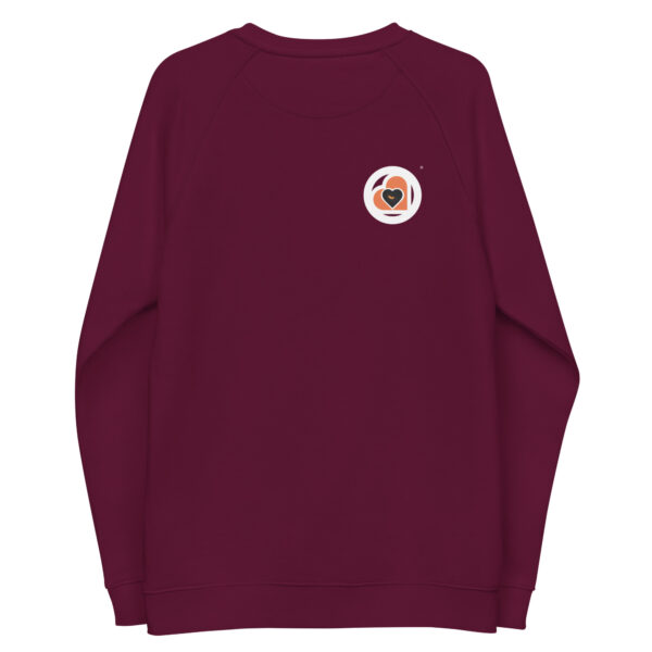 Evil Ink Eye - Unisex Organic Sweater