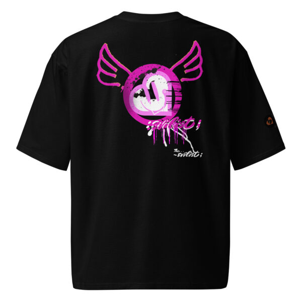 Evil-ist - Oversized Heavyweight T-Shirt