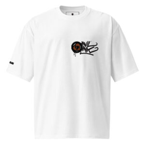 Evil Ink Imprisoned Logo - Oversized Heavyweight Tee