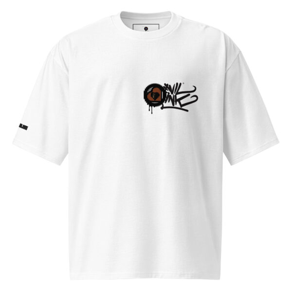 Evil Ink Imprisoned Logo - Oversized Heavyweight Tee