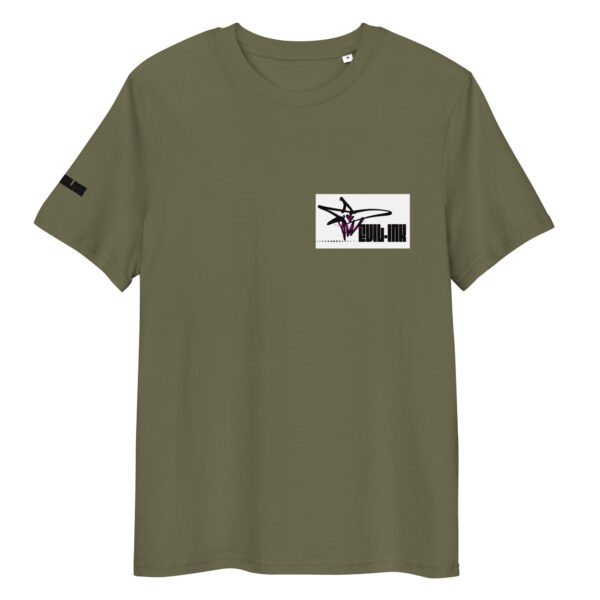 Evil Ink KillaShark - Unisex Organic Cotton T-Shirt