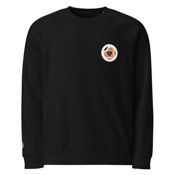Evil Ink Eye - Unisex Organic Sweater