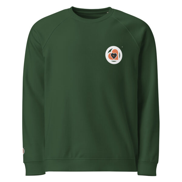 Evil Ink Eye - Unisex Organic Sweater