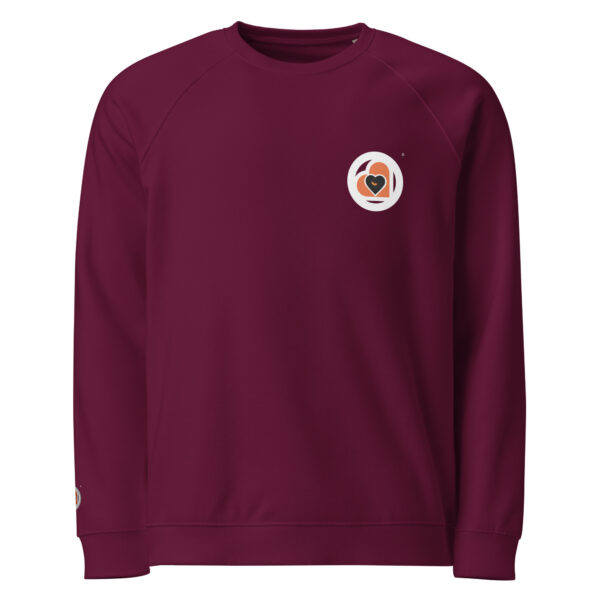Evil Ink Eye - Unisex Organic Sweater