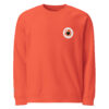 Evil Ink Eye - Unisex Organic Sweater