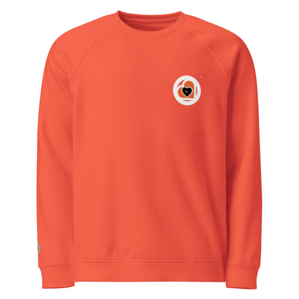 Evil Ink Eye - Unisex Organic Sweater
