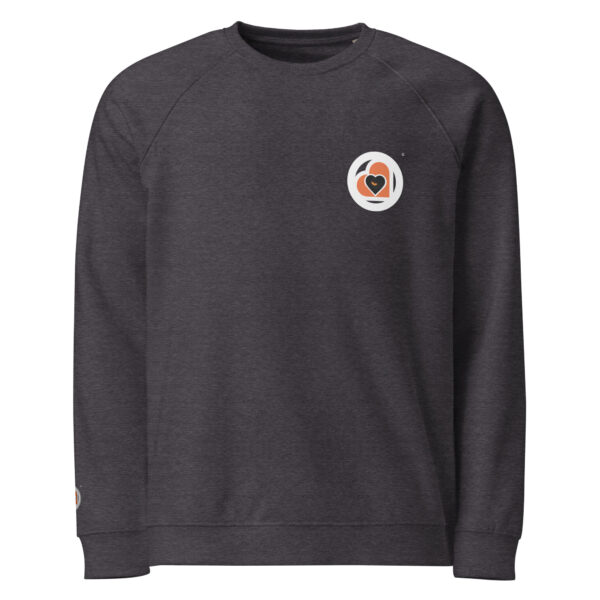 Evil Ink Eye - Unisex Organic Sweater