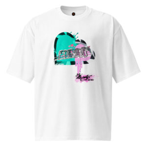 'That's Love..' Oversized Heavyweight T-Shirt