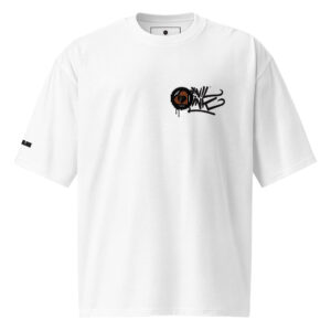 Evil Ink Imprisoned Logo - Oversized Heavyweight Tee