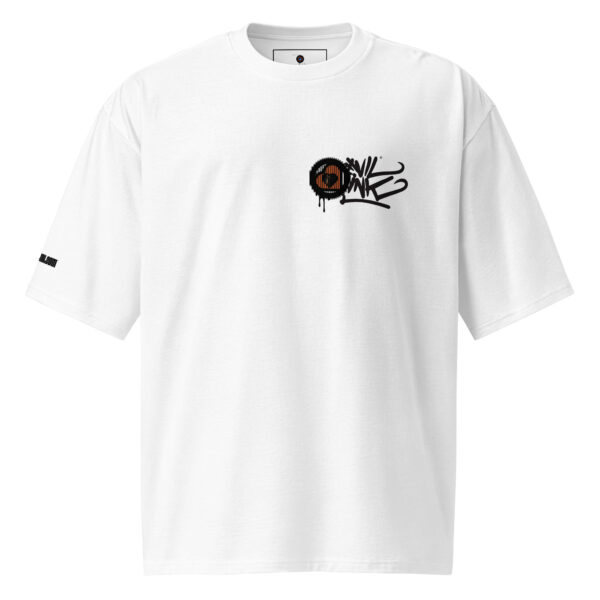 Evil Ink Imprisoned Logo - Oversized Heavyweight Tee