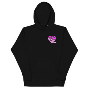 Evil Ink Pocket Heart - Unisex Hoodie