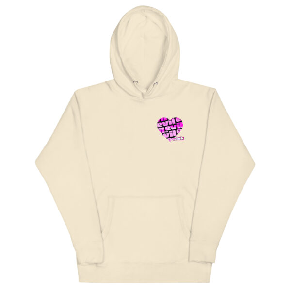 Evil Ink Pocket Heart - Unisex Hoodie