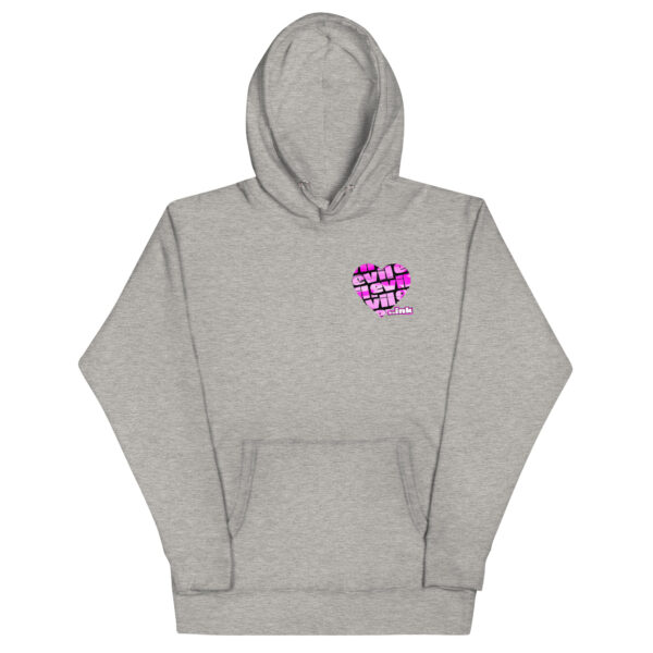 Evil Ink Pocket Heart - Unisex Hoodie