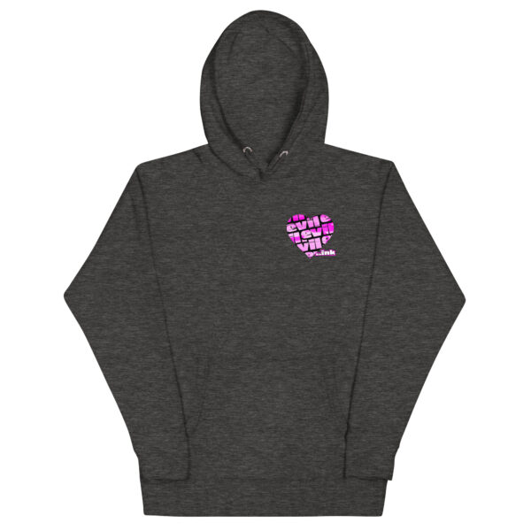 Evil Ink Pocket Heart - Unisex Hoodie