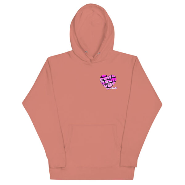 Evil Ink Pocket Heart - Unisex Hoodie