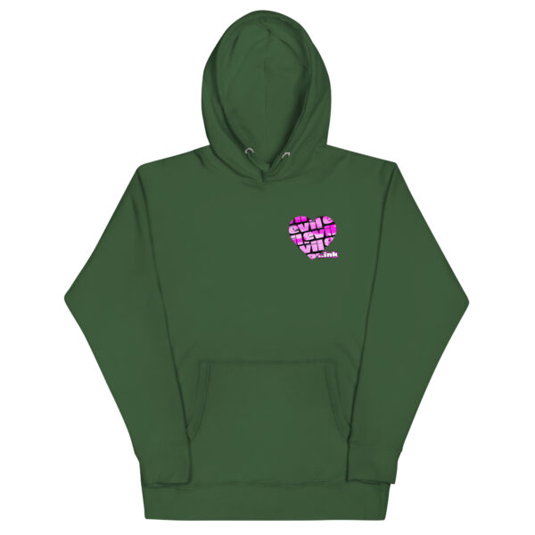 Evil Ink Pocket Heart - Unisex Hoodie