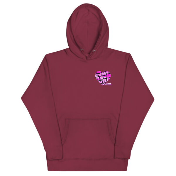 Evil Ink Pocket Heart - Unisex Hoodie