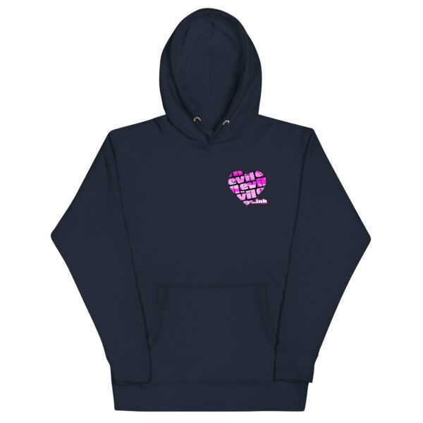Evil Ink Pocket Heart - Unisex Hoodie