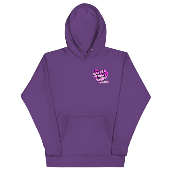 Evil Ink Pocket Heart - Unisex Hoodie