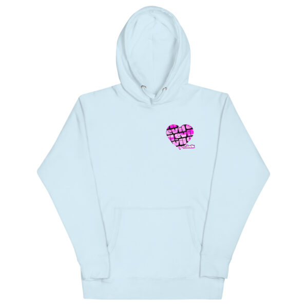 Evil Ink Pocket Heart - Unisex Hoodie