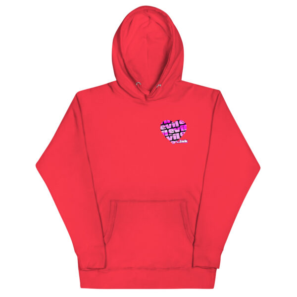 Evil Ink Pocket Heart - Unisex Hoodie