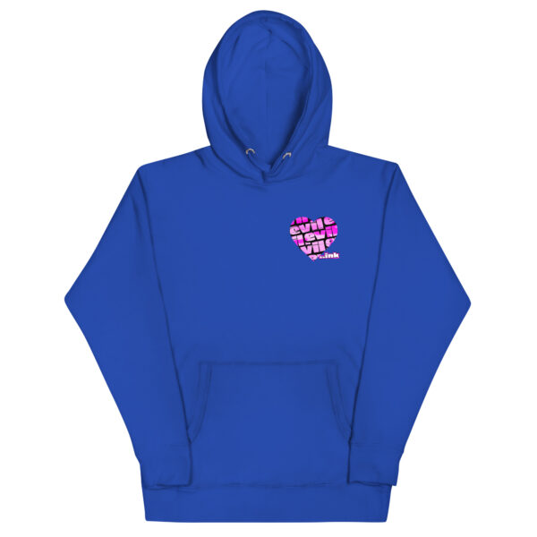Evil Ink Pocket Heart - Unisex Hoodie
