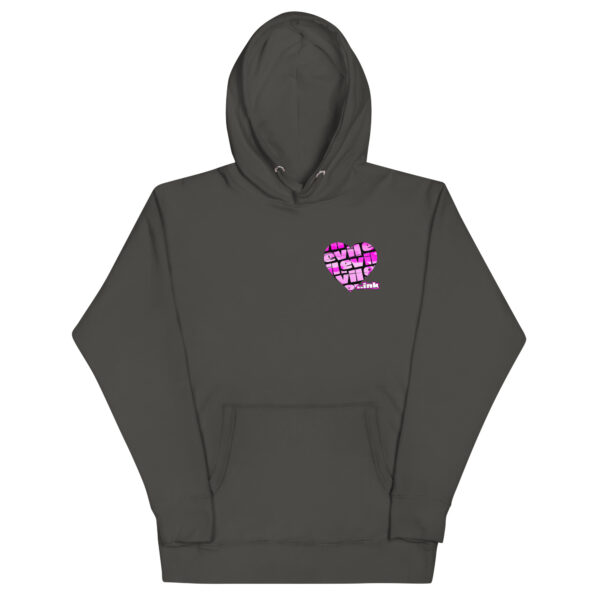 Evil Ink Pocket Heart - Unisex Hoodie