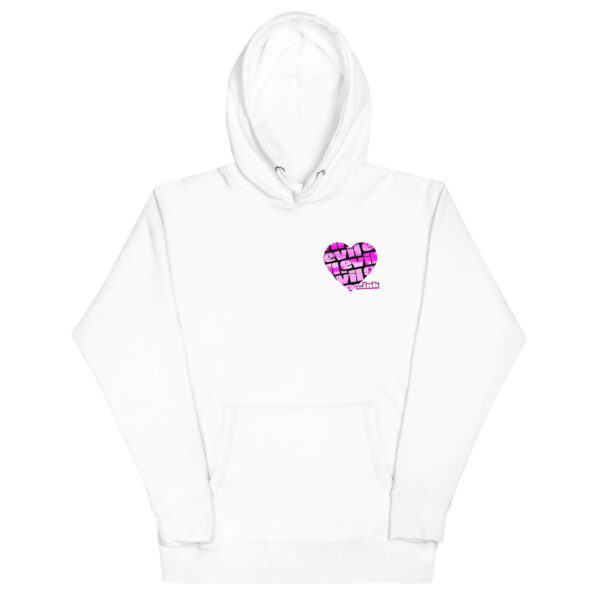 Evil Ink Pocket Heart - Unisex Hoodie