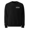 unisex-eco-sweatshirt-black-front-68b44ab2ad3f7.jpg Hug Dealer - Unisex Eco Sweatshirt