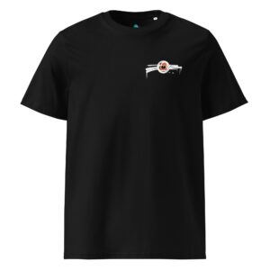Evil-Ink Spray Logo - Unisex Organic Cotton T-Shirt