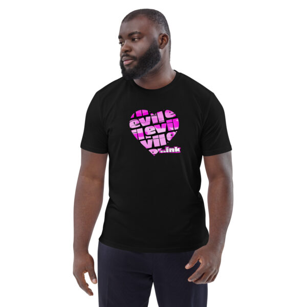 Giant EI Heart - Unisex Organic Cotton