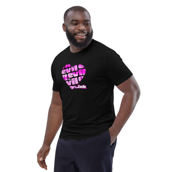 Giant EI Heart - Unisex Organic Cotton