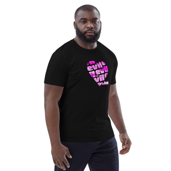 Giant EI Heart - Unisex Organic Cotton