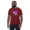 Giant EI Heart - Unisex Organic Cotton
