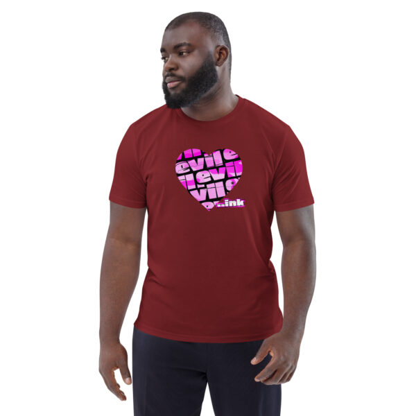 Giant EI Heart - Unisex Organic Cotton