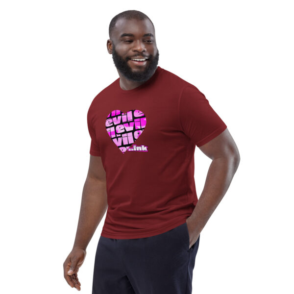 Giant EI Heart - Unisex Organic Cotton