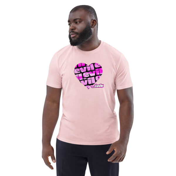 Giant EI Heart - Unisex Organic Cotton